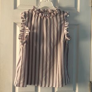 Urban heritage striped dressy shirt